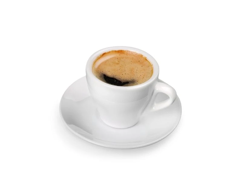 Espresso mit Crema in einer Tasse