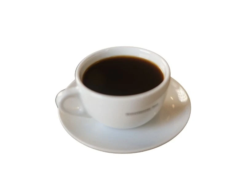Schwarzer Americano in einer Tasse